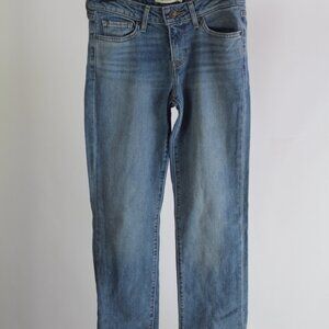 Levi’s Women’s Light Wash Denim Straight Cut Jeans - Size 26